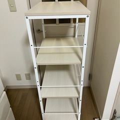 ニトリ 組合せシェルフ本体(ファル 1259 WH/WH)の画像