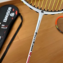 バドミントン用品の画像