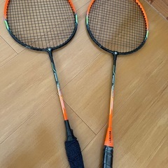 バドミントン用品の画像