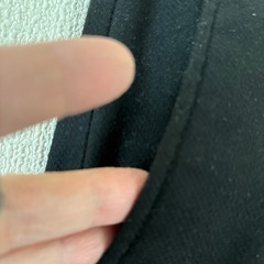 GU黒スウェットパンツの画像