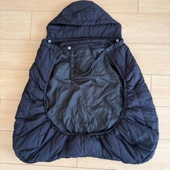 THE NORTH FACE　ベビーシェルブランケット　防寒ケープ　抱っこ紐の画像