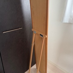 木製全身鏡の画像