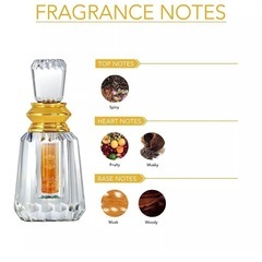 Ajmal Oud Mukhallat アラビアン香油の画像