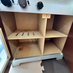 Hape(ハペ) おままごとキッチンの画像