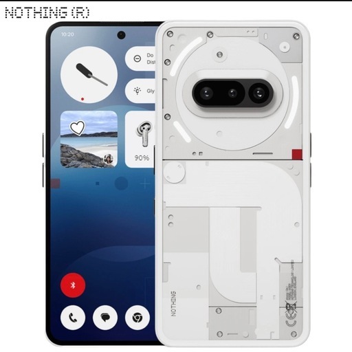 【決定】11/15のみ新品未開封 Nothing Phone (3a) ホワイト 8GB/128GB
