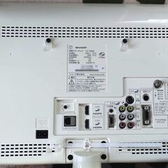 AQUOS LC19K3 液晶カラーテレビの画像