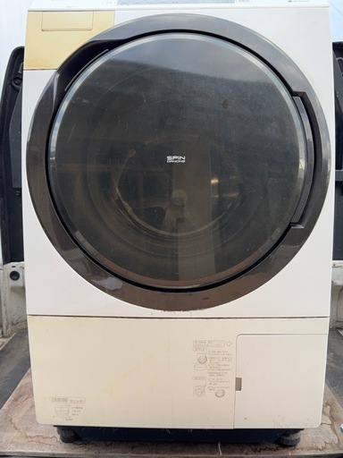 〔お相手決まりました〕Panasonic NA-VX7500R  ドラム洗濯機