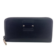 クリスチャンルブタン Christian Louboutin 長財布 ラウンドファスナー ブラックの画像