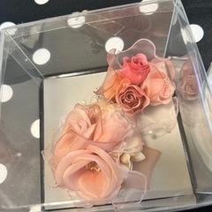 ヘアアクセサリー 結婚式 髪飾りの画像