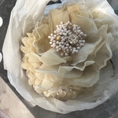 ヘアアクセサリー 結婚式 髪飾りの画像