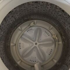 【高年式】大阪送料無料★3か月保障付き★洗濯機★ヤマダ★6kg★2024年★YWM-T60L★SS-230の画像