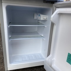 ONE STEP 2ドア冷蔵庫  2024年製の画像