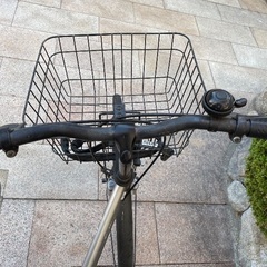 自転車 ギアなし ダイナモライトの画像