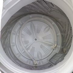 Panasonic｜パナソニック　5K洗い全自動洗濯機  NA-F50B14-H 　洗濯5.0kg 　2021年の画像