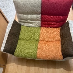 2人がけソファーの画像