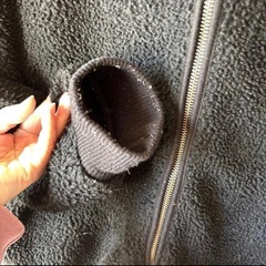 GU Lサイズ　ma-1ジャケットの画像