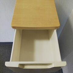 △ IRIS OHYAMA アイリスオーヤマ チェスト 衣類収納 キズ、剥がれ、日焼けあり 現状渡しの画像