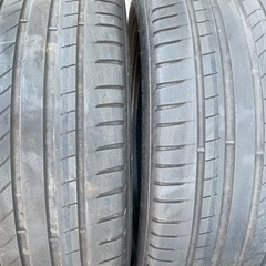 中古タイヤ　225/50R18 
の画像