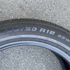 中古タイヤ　225/50R18 
の画像