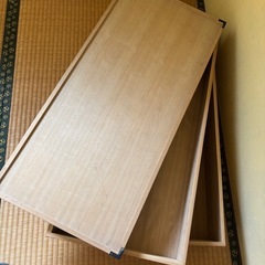 桐？着物収納の箱の画像