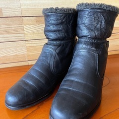 レディースブーツ　2足　23cmの画像