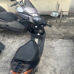 【取引中】SUZUKI アドレスV50実働･走行可！ レストアベースの画像