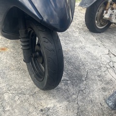 【取引中】SUZUKI アドレスV50実働･走行可！ レストアベースの画像