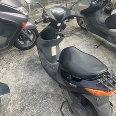 【取引中】SUZUKI アドレスV50実働･走行可！ レストアベースの画像