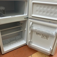 ★ジモティー割引10%★2ドア冷蔵庫97L アビテラックス Abitelax  AR-97G 2022 直冷式 ガラストップ《リサイクルショップドリーム次屋店/尼崎市若王寺》☆尼崎市若王寺☆の画像