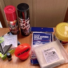 ☆クルマメンテナンスセット☆美品の画像