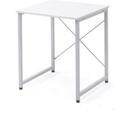 【久留米より*無料】パソコンデスク 　ワークデスク　机　プリンター台　ホワイト　の画像