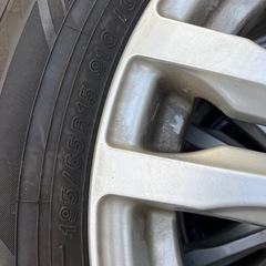 YOKHAMAアルミ製タイヤホイール4本
セットの画像