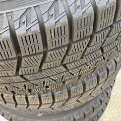 YOKHAMAアルミ製タイヤホイール4本
セットの画像