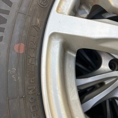 YOKHAMAアルミ製タイヤホイール4本
セットの画像