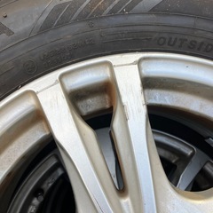 YOKHAMAアルミ製タイヤホイール4本
セットの画像