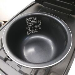 品質保証☆配達有り！6000円(税込）アイリスオーヤマ 3合炊き 圧力IHジャー炊飯器 2021年製 の画像