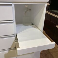 【愛品館 市原店】ニトリ｜キッチンカウンターの画像