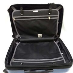 【恵庭】☆中古品☆キャリーケース exact ネイビー 鍵欠品 PayPay支払いOK！の画像
