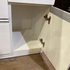 【愛品館 市原店】ニトリ｜キッチンカウンターの画像