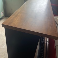 カウンターてーぶるテーブルの画像