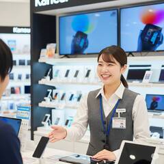 【未経験OK🆗】【短期〜長期案件】関西移動型通信会社スタッフの画像