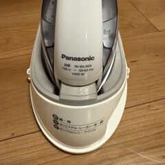 【Panasonic】コードレススチームアイロン CaRuRu（カルル） の画像