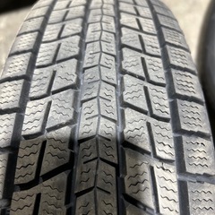 ダンロップ　ウインターマックス SJ8　スタッドレス　175/80r16 4本　冬タイヤ　 16インチ  の画像