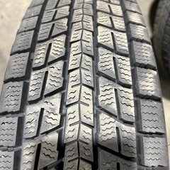 ダンロップ　ウインターマックス SJ8　スタッドレス　175/80r16 4本　冬タイヤ　 16インチ  の画像