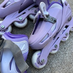 スカート　プロテクター付きの画像