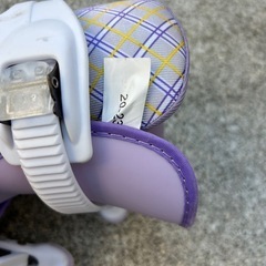 スカート　プロテクター付きの画像