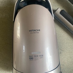 (取引中) Hitachi 掃除機の画像