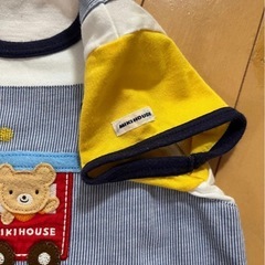 ミキハウス　ロンパース　80の画像