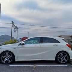 ★A250シュポルト４WD★４万キロ台！の画像