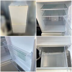 【家電セット】一人暮らし家電セット♬①冷蔵庫②洗濯機③電子レンジ 配送設置無料♬配送日時指定できます♬の画像